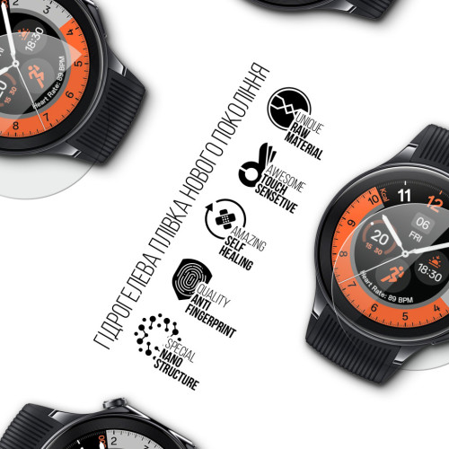 Пленка защитная Armorstandart OPPO Watch X 6 шт. (ARM82522) – Armorstandart (вид 1)