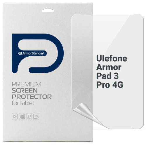 Плівка захисна Armorstandart Anti-Blue Ulefone Armor Pad 3 Pro 4G (ARM80221) – Armorstandart