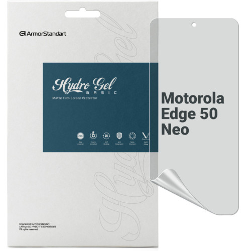 Плівка захисна Armorstandart Matte Motorola Edge 50 Neo (ARM80025) – Armorstandart
