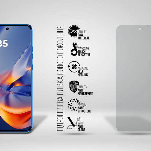 Плівка захисна Armorstandart Matte Motorola Edge 50 Neo (ARM80025) – Armorstandart (вид 1)