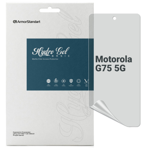 Плівка захисна Armorstandart Matte Motorola G75 5G (ARM81835) – Armorstandart