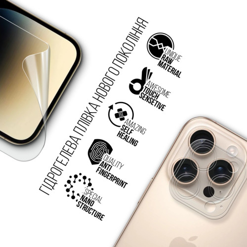 Пленка защитная Armorstandart Kit Clear Screen + Camera Apple iPhone 16 Pro (ARM80717) – Armorstandart (вид 2)