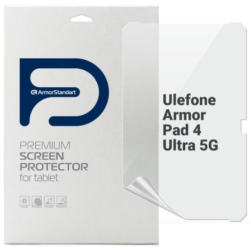 Плівка захисна Armorstandart Ulefone Armor Pad 4 Ultra 5G (ARM82536) – Armorstandart