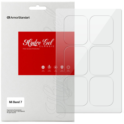 Плівка захисна Armorstandart Xiaomi Redmi Watch 5 6pcs (ARM83398) – Armorstandart