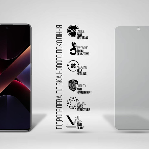 Плівка захисна Armorstandart Matte Xiaomi Poco X7 (ARM82709) – Armorstandart (вид 1)