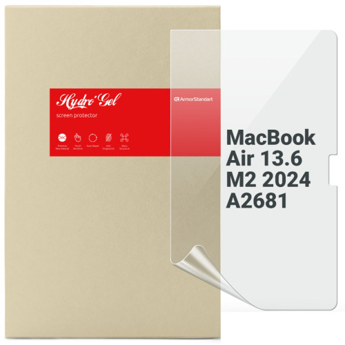 Пленка защитная Armorstandart MacBook Air 13.6 M2 2024 A2681 (ARM83274) – Armorstandart