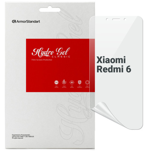 Пленка защитная Armorstandart Xiaomi Redmi 6 (ARM82783) – Armorstandart
