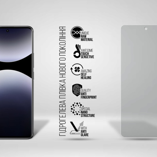 Плівка захисна Armorstandart Matte Xiaomi Redmi Note 14 Pro+ 5G (ARM79659) – Armorstandart (вид 1)