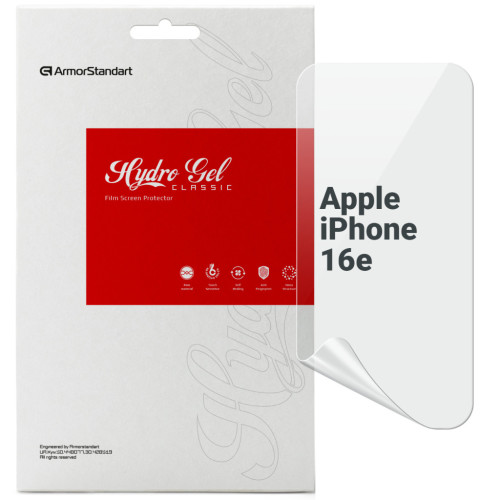 Плівка захисна Armorstandart Apple iPhone 16e (ARM76266) – Armorstandart