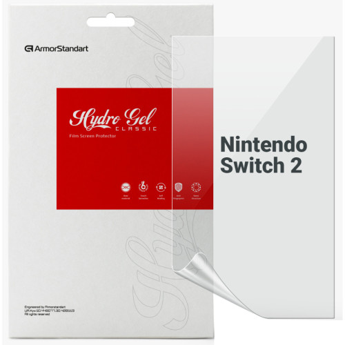 Плівка захисна Armorstandart Nintendo Switch 2 (ARM83494) – Armorstandart