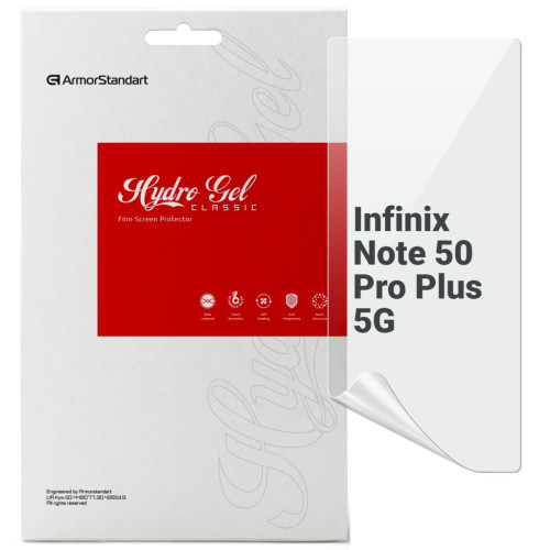 Плівка захисна Armorstandart Infinix Note 50 Pro Plus 5G (ARM85179) – Armorstandart