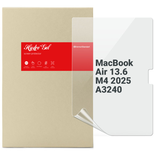 Пленка защитная Armorstandart MacBook Air 13.6 M4 2025 A3240 (ARM84840) – Armorstandart