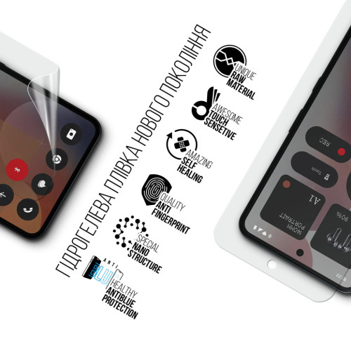 Пленка защитная Armorstandart Anti-Blue Nothing Phone (3a) Pro (ARM85465) – Armorstandart (вид 1)