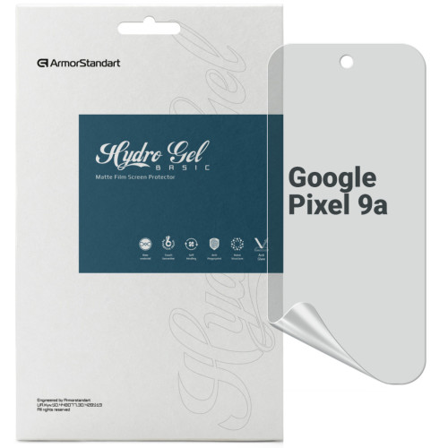Плівка захисна Armorstandart Matte Google Pixel 9a (ARM83580) – Armorstandart