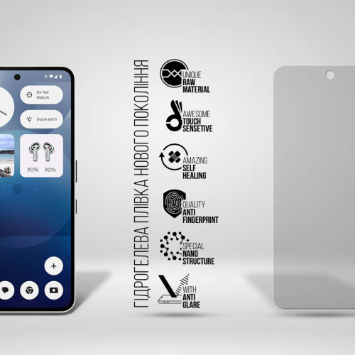 Плівка захисна Armorstandart Matte Nothing Phone (3a) (ARM85463) – Armorstandart (вид 1)