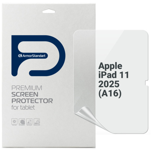 Пленка защитная Armorstandart Matte Apple iPad 11 2025 (A16) (ARM84497) – Armorstandart