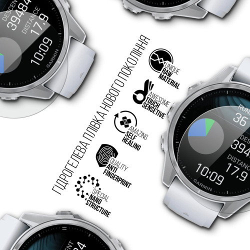 Плівка захисна Armorstandart Garmin Fenix 8 43mm 6 pcs (ARM85995) – Armorstandart (вид 1)