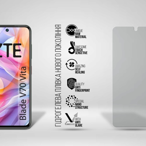 Плівка захисна Armorstandart Matte ZTE Nubia V70 Design 4G / V70 Vita 4G (ARM83047) – Armorstandart (вид 1)