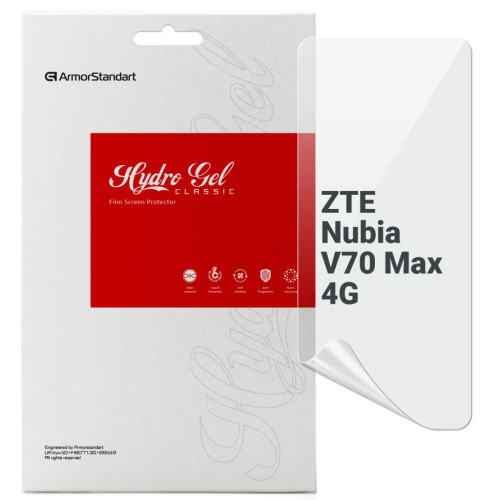 Плівка захисна Armorstandart ZTE Nubia V70 Max 4G (ARM86134) – Armorstandart