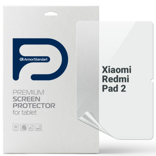 Пленка защитная Armorstandart Matte Xiaomi Redmi Pad 2 (ARM86099) – Armorstandart