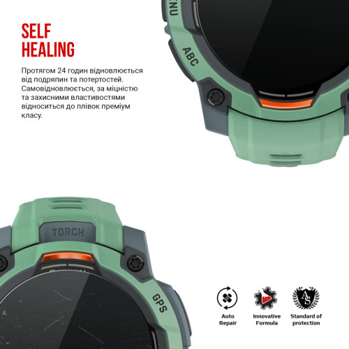 Плівка захисна Armorstandart Garmin Instinct 3 45mm 6 шт. (ARM86959) – Armorstandart (вид 2)