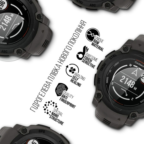 Плівка захисна Armorstandart Garmin Instinct E 40mm 6 шт. (ARM86956) – Armorstandart (вид 1)