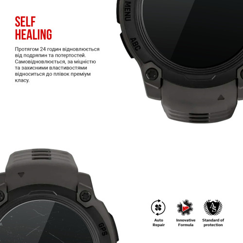 Плівка захисна Armorstandart Garmin Instinct E 40mm 6 шт. (ARM86956) – Armorstandart (вид 2)
