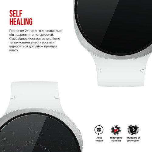 Пленка защитная Armorstandart hydrogel Samsung Galaxy Watch 8 44mm 6 шт. (ARM87437) – Armorstandart (вид 2)