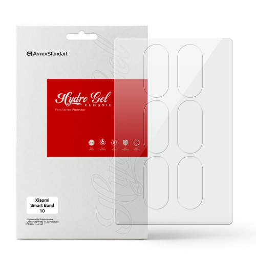 Плівка захисна Armorstandart Hydrogel Xiaomi Smart Band 10 6 шт (ARM86642) – Armorstandart