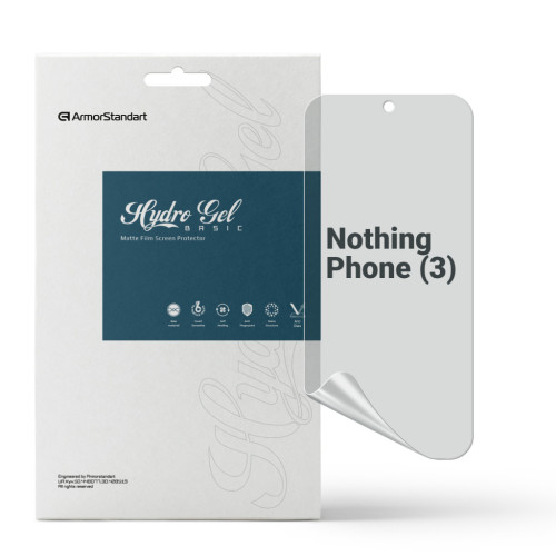 Пленка защитная Armorstandart Matte Nothing Phone 3 (ARM87831) – Armorstandart