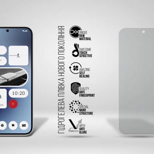 Пленка защитная Armorstandart Matte Nothing Phone 3 (ARM87831) – Armorstandart (вид 1)