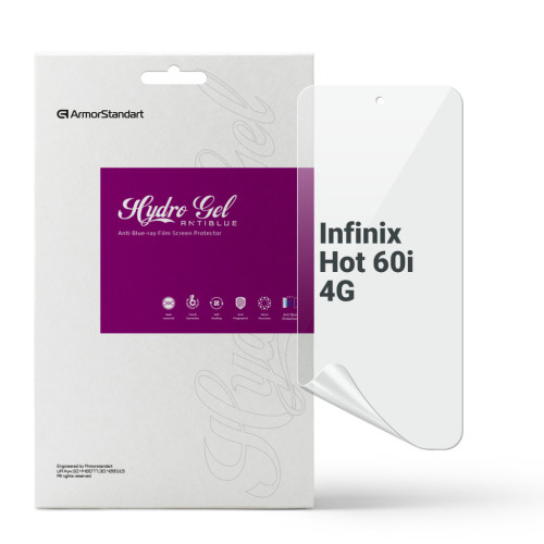 Плівка захисна Armorstandart Anti-Blue Infinix Hot 60i 4G (ARM87325) – Armorstandart