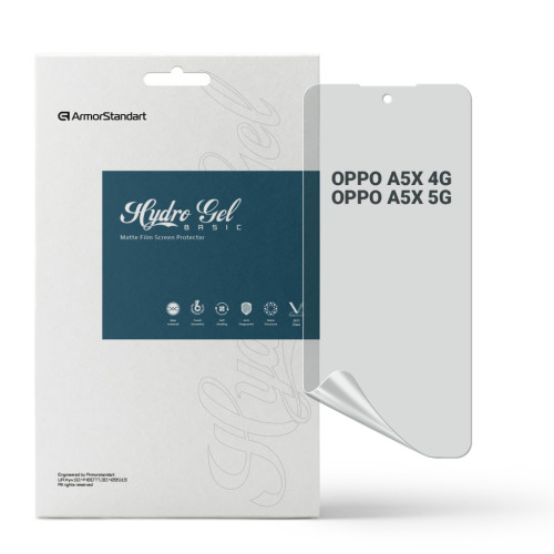 Плівка захисна Armorstandart Matte OPPO A5X 4G / A5X 5G (ARM85399) – Armorstandart