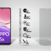 Плівка захисна Armorstandart Matte OPPO A5X 4G / A5X 5G (ARM85399) – Armorstandart (вид 1)