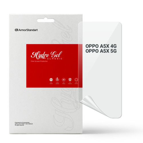 Плівка захисна Armorstandart OPPO A5X 4G / A5X 5G (ARM85393) – Armorstandart