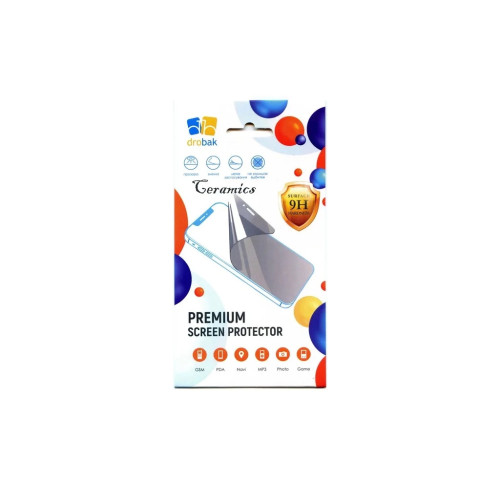 Плівка захисна Drobak Ceramics Samsung Galaxy A25 (171768) – Drobak
