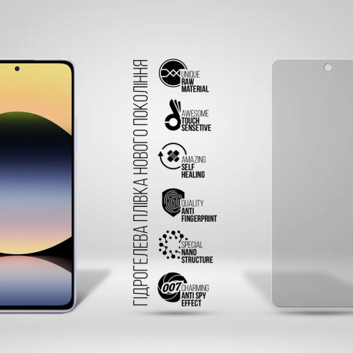 Пленка защитная Armorstandart Anti-spy Xiaomi Redmi Note 14 5G (ARM79668) – Armorstandart (вид 1)