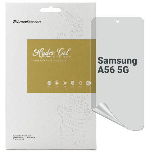Пленка защитная Armorstandart Anti-spy Samsung A56 5G (ARM82621) – Armorstandart