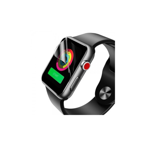 Плівка захисна Devia Hydrogel Apple Watch 9 45mm 6 pcs (DV-IP-AP9-45-6) – Devia
