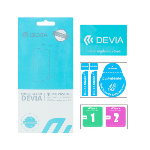 Пленка защитная Devia Premium under case Apple Watch Series 7 41 мм 3 pcs (DV-GDR-APL-WS741U) – Devia (вид 2)