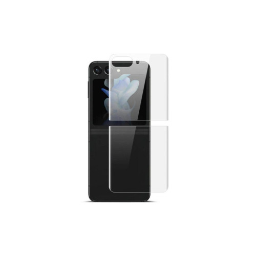 Пленка защитная Devia hydrogel Samsung Flip 5 front+back matte (DV-SM-FL5M) – Devia (вид 1)