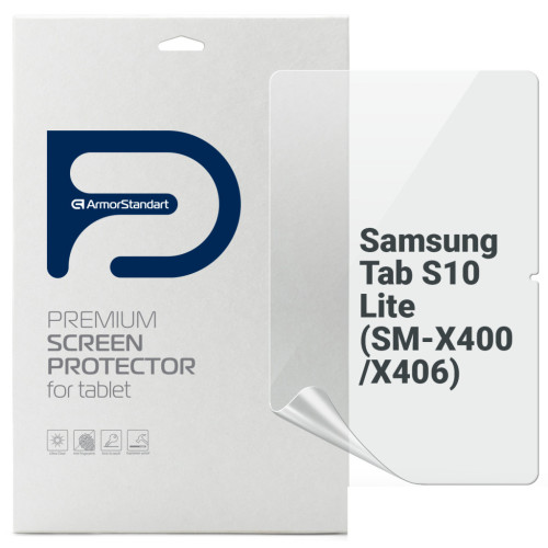 Плівка захисна Armorstandart hydrogel Matte Samsung Tab S10 Lite (SM-X400/X406) (ARM88551) – Armorstandart