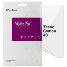 Пленка защитная Armorstandart hydrogel Anti-Blue Tecno Camon 40 (CM5) (ARM88892)