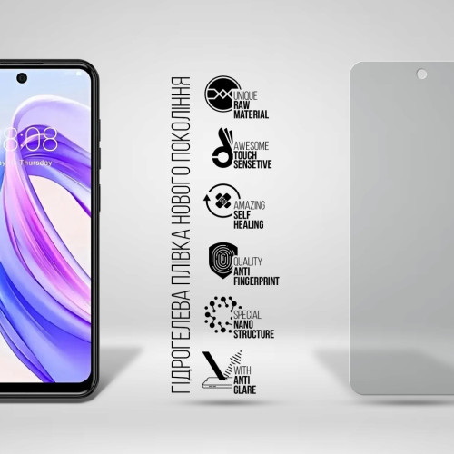 Пленка защитная Armorstandart hydrogel Matte Meizu Mblu 21 4G (ARM88120) – Armorstandart (вид 1)