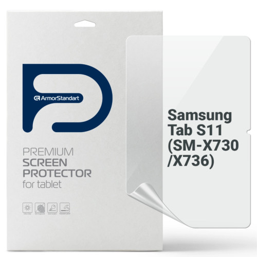 Плівка захисна Armorstandart hydrogel Matte Samsung Tab S11 (SM-X730/X736) (ARM88828) – Armorstandart