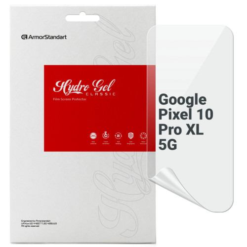 Плівка захисна Armorstandart hydrogel Google Pixel 10 Pro XL 5G (ARM87304) – Armorstandart