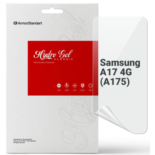Плівка захисна Armorstandart hydrogel Samsung A17 4G (A175) (ARM86492) – Armorstandart