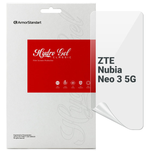 Пленка защитная Armorstandart hydrogel ZTE Nubia Neo 3 5G (ARM88879) – Armorstandart