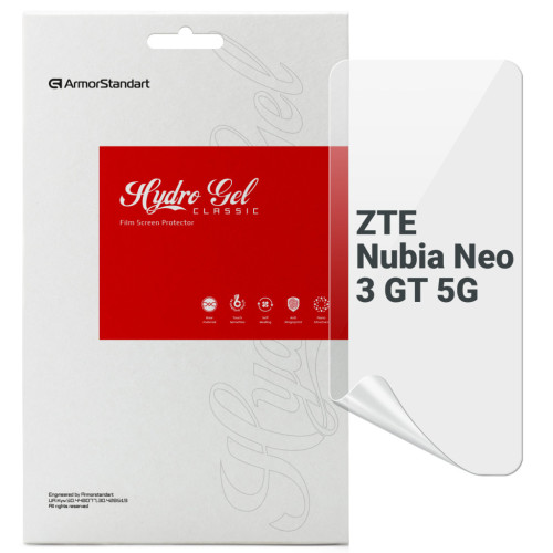 Пленка защитная Armorstandart hydrogel ZTE Nubia Neo 3 GT 5G (ARM88878) – Armorstandart