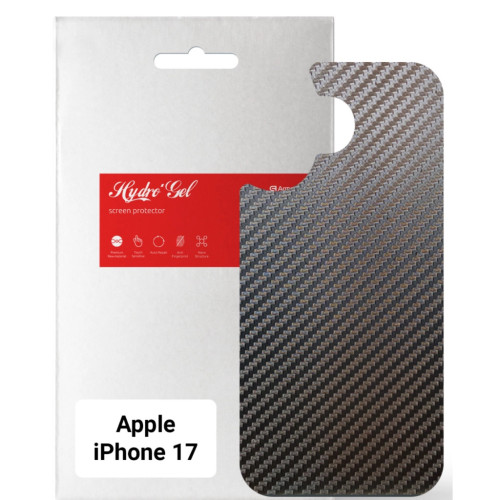 Пленка защитная Armorstandart Back panel Carbone Apple iPhone 17 (ARM86191) – Armorstandart